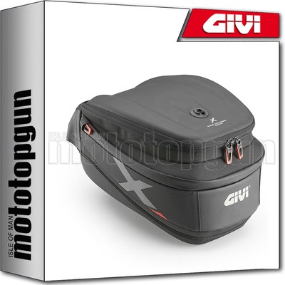 TANKRUCKSACK SCHWARZ 15 LT XL06B GIVI TRIUMPH TIGER 1200 GT / PRO 2022 22