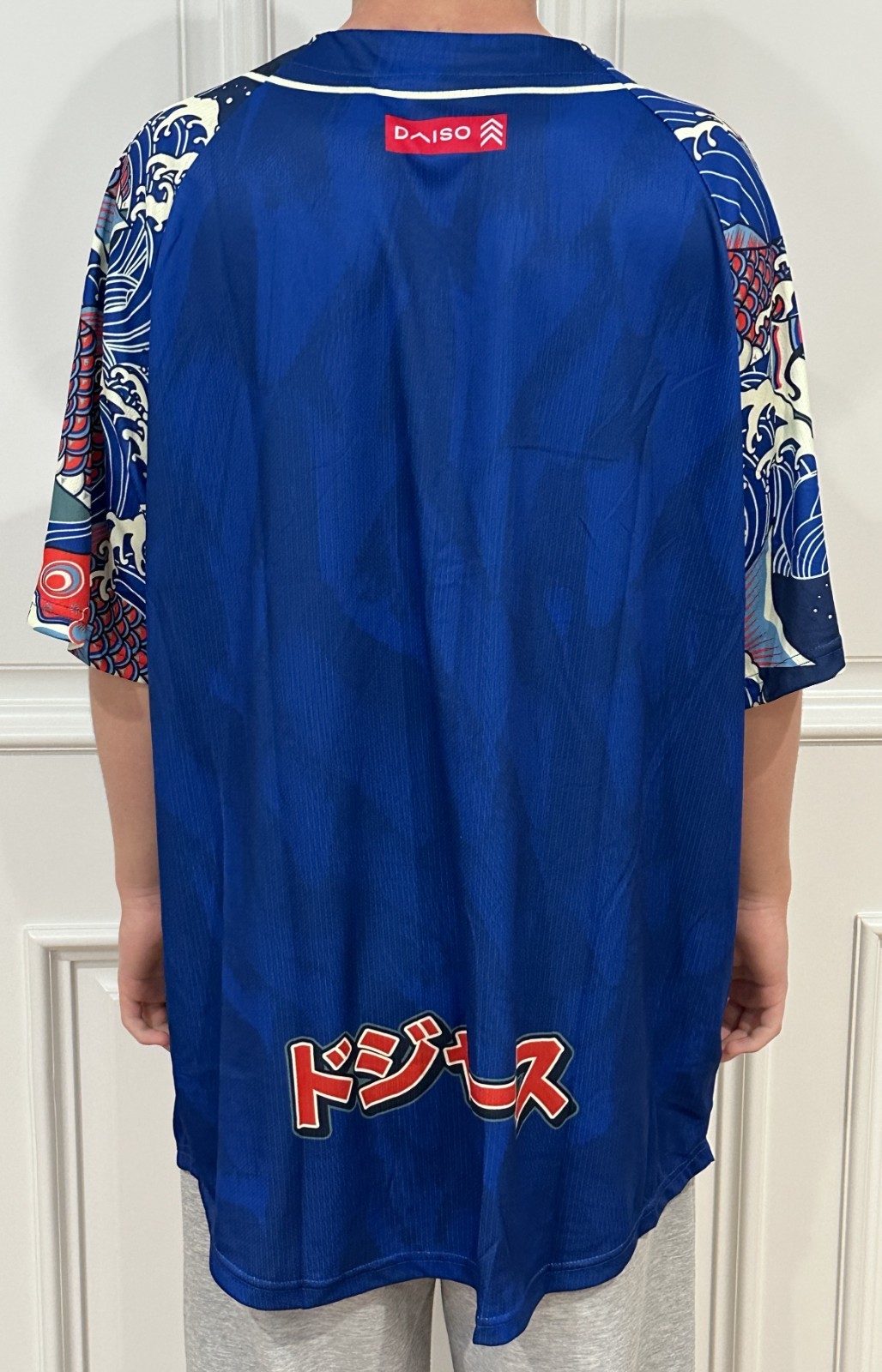 Los Angeles Dodgers Daiso 7/2/2024 Japanese Heritage Night Jersey Size XL