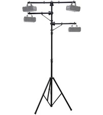 Harmony Audio HA-TREESTAND Pro DJ Lighting Multi Arm Tripod  T-Bar Light Stand