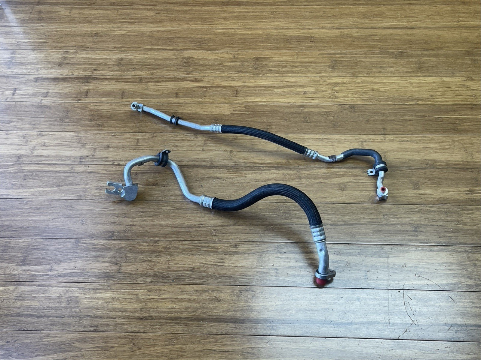 2019-2022 Maserati Levante M161 3.0l A/C Air Condiion Compressor Line Pipes OEM