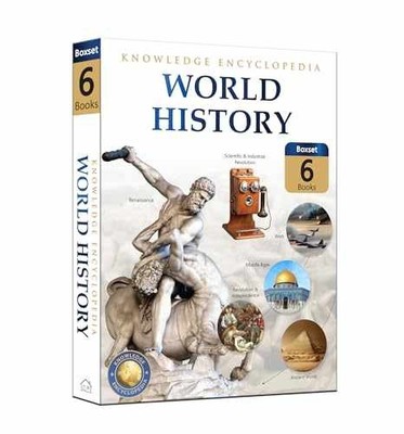 World History: Collection of 6 Books - Paperback, by Wonder House Books - New