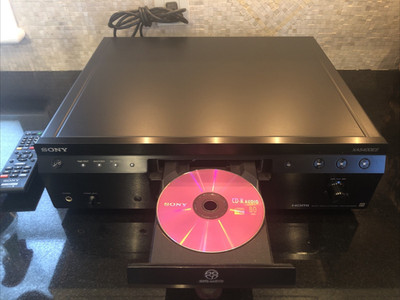 Sony SACD CD Player SCD-XA5400ES Super Audio Sound perfect working condition