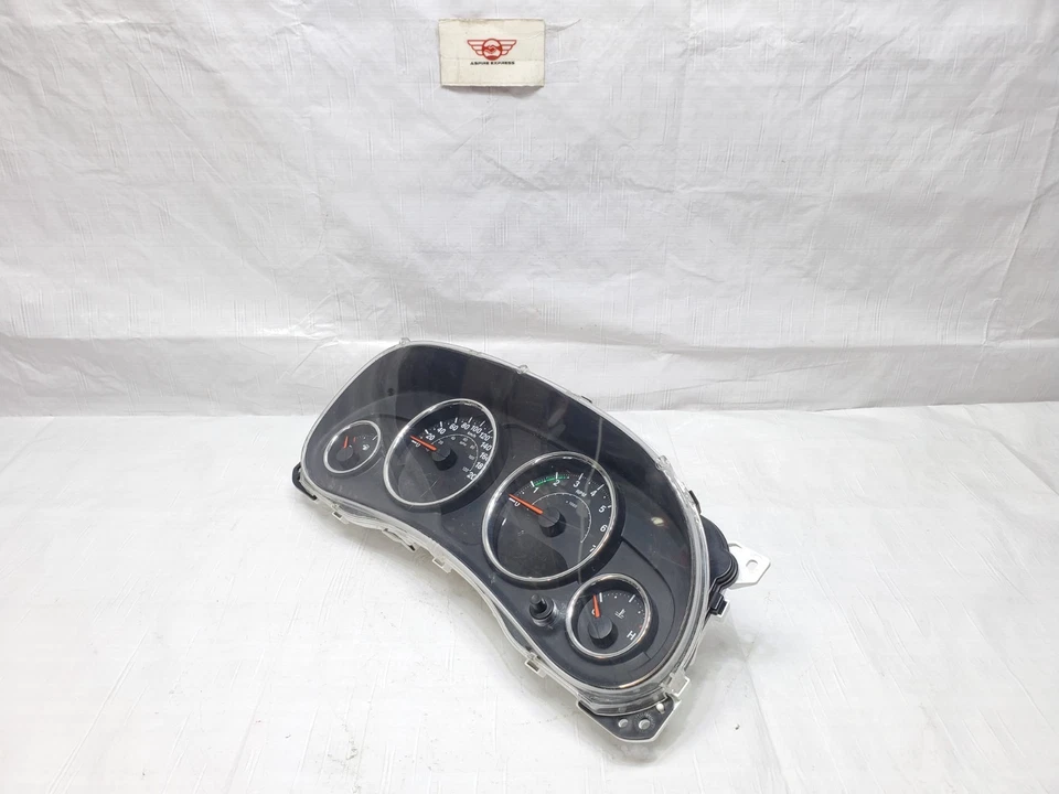 Cuadro de instrumentos velocímetro Jeep Wrangler 2014 2015 2016 2017 OEM 56054392AF Foto 4 de 4