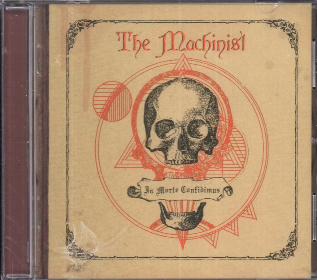 Machinist In Morte Confidimus CD USA Prosthetic 2019 - sealed PROS103662