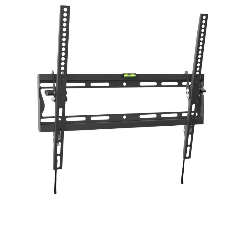 Support TV inclinable 42-55 pouces noir - Solution anti-reflet pour écran mural de 106-140 cm