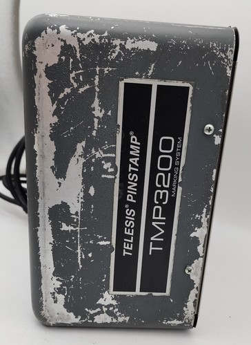 TELESIS TMP3200 PINSTAMP MARKING SYSTEM - Picture 4 of 7