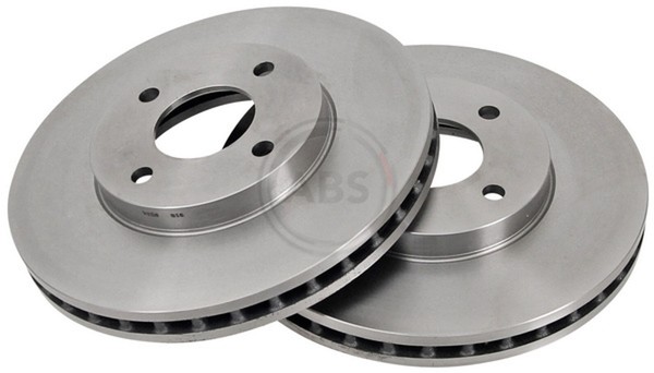 2X A.B.S. Bremsscheibe 16640 FüR Sunny Nissan Almera 3 Hatchback N14 1 N15 100NX-image