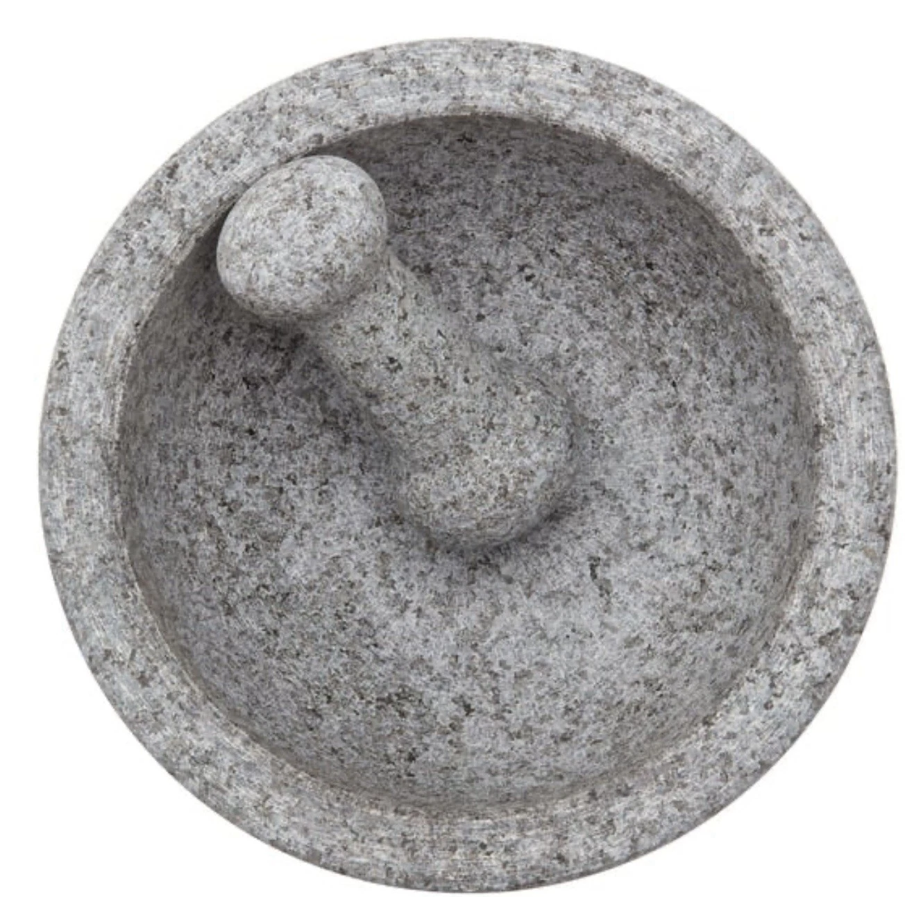 Casa Maria, 8.5” Large Granite Stone Double Sided Mortar & Pestle
Opens in a new window or tab