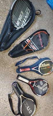 5 Tennisschläger
