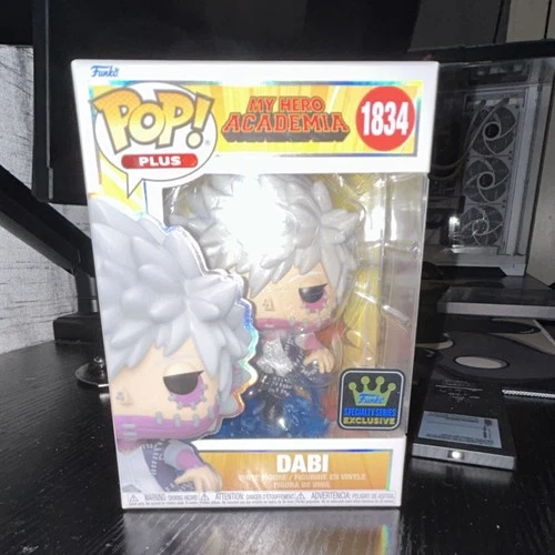 Funko Pop Plus My Hero Academia Dabi Specialty Series Exclusive #1834