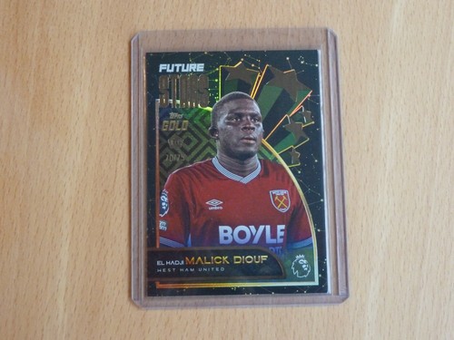Topps Gold Premier League 2025/26 West Ham El Hadji Malick Diouf Numbered 70/75