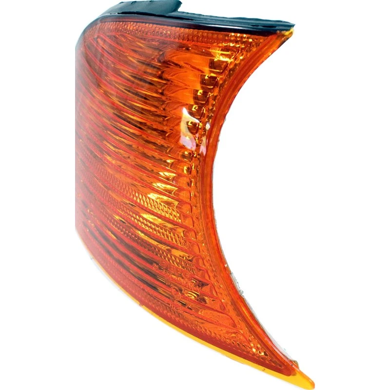 Lente âmbar luz de canto compatível com passageiro 2002-2003 BMW 325Ci 330Ci - Imagem 2 de 4