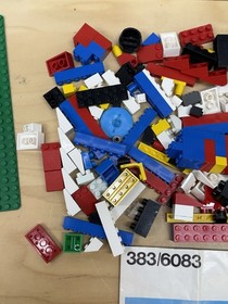 LEGO Castle 383/6083 Knight&rsquo;s Joust InComplete With Box And Manual
