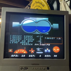 Silent Service (Nintendo Entertainment System, 1989) NES CIB+ TESTED