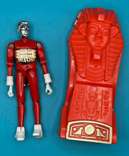 1978 Mego Micronauts vintage Time Traveler action figure Opaque RED rare