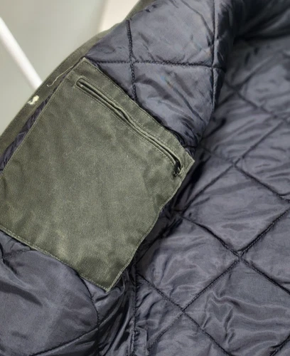 Vintage Carhartt J22 MOS Jacket Men's XL Moss Green Sandstone Arctic Quilt Lined image 10