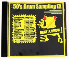 Kaeru Cafe White Loop 2 50s Drum Sample Library/Sound Library/Sampling CD 1990s