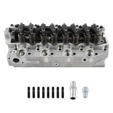 1x Cylinder Head Assembly for Mitsubishi Pajero L200 4D56/T Diesel  1988-1995
