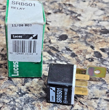 Lucas SRB501, 12V Changeover 28RA Relay, for Austin Healey, MGB, Midget & Jaguar