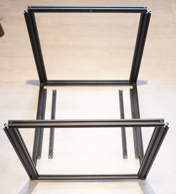 Original OEM Creality Ender 5 Plus Rahmen Aluminium Strangpressstangen 535x555x565 mm
