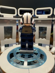 LEGO Star Wars Rebel Pilot U-Wing dark blue minifigure 75160
