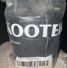 Kootek 118" Cable Management Sleeve Large Black  White P/N KCS001