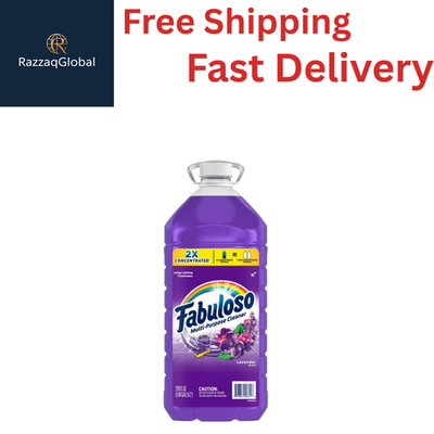 #ad Fabuloso 2X Concentrated Multi Purpose Cleaner Lavender 210 fl. oz. $32.99