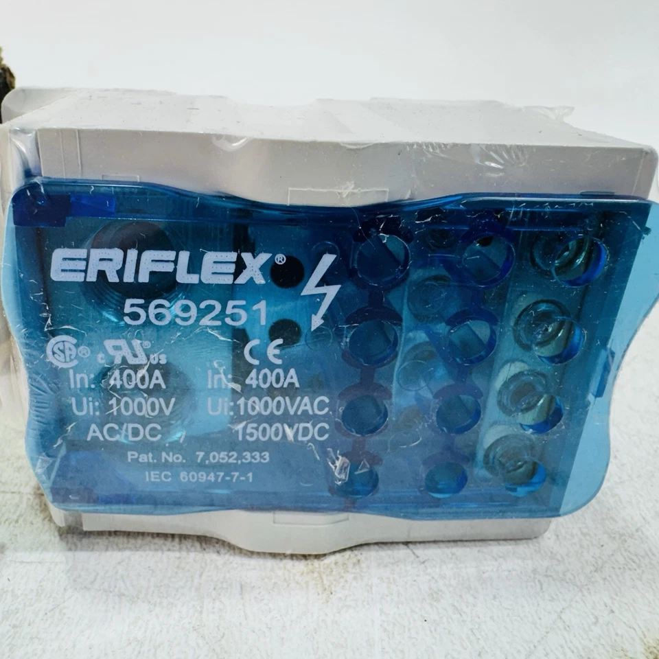 Nvent Eriflex UD-400A-212AL Single Pole Distribution Block / 569251 - Image 2 of 4