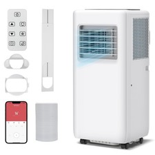 Portable Air Conditioner 9000BTU WIFI Mobile Unit with Remote Control 24H Timer