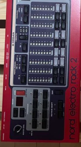 Clavia Nord Electro 2 Rack Virtual Organ Piano mit Trafo - Bild 6 von 9