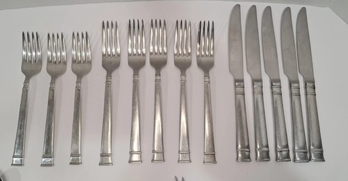 Lotto 22 pezzi Bentley (acciaio inox 18/10) di HERITAGE MINT LTD forchetta coltello cucchiaio - Foto 2 di 5