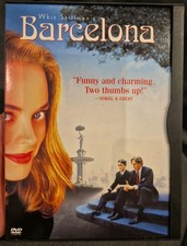 WHIT STILLMAN'S BARCELONA DVD COMEDY CULT FILM R1 MIRA SORVINO & TAYLOR NICHOLS