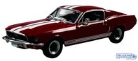 Brekina Ford Mustang Gt 350 Fastback 1968 Rot 19605