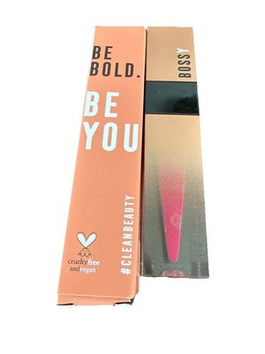 Bossy Cosmetics Longwear Liquid Lipstick - Bravery