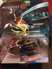 Injustice 2 Hot Wheels Character Car Superman FLH37-0910