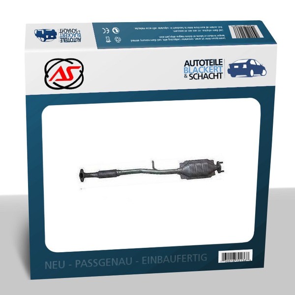 AS Katalysator Hinten für Hyundai Atos 1.1 12V 1997-2008-image