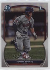 2023 Bowman Draft Chrome Refractor Tommy Hawke #BDC-141 0su8