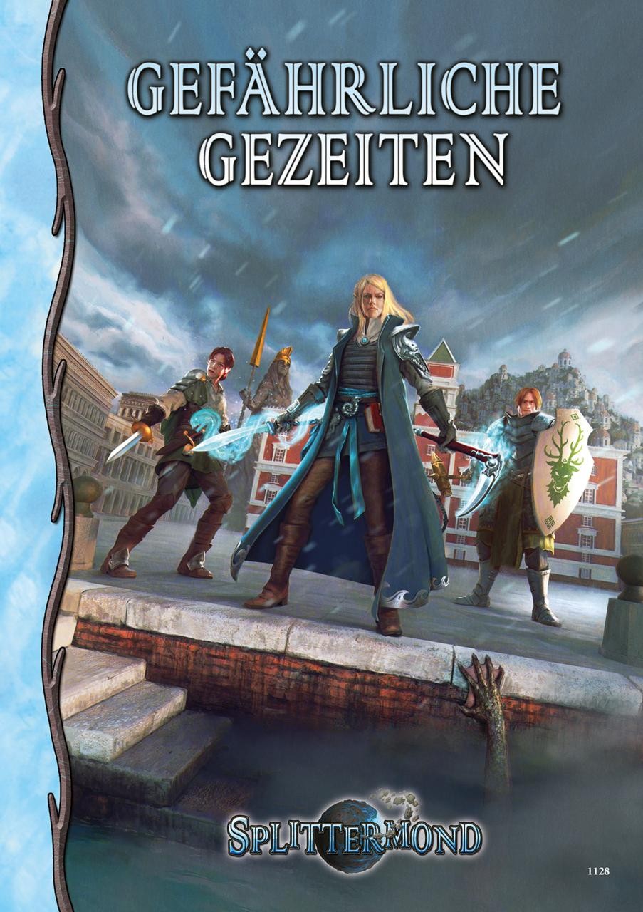 Stefan Prelle: Gefährliche Gezeiten - Taschenbuch - Bild 2