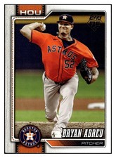 Bryan Abreu 2026 Topps #231 Houston Astros Free Shipping