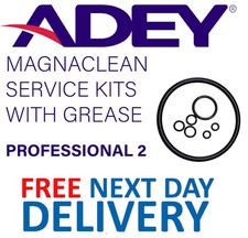 Adey Magnaclean Pro Micro XP Pro 2 Micro 2 Twin O-Ring Washer Seal Kits & Grease