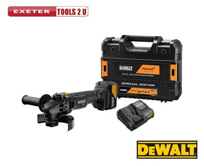 DeWALT MCLAREN DCG45MP1T 18V SONDEREDITION 5'' BÜRSTENLOSER WINKELSCHLEIFER 1 X 5AH