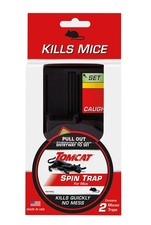 Tomcat Spin Trap for Mice, Fully Enclosed Mou...