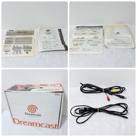 Good Condition Rare Sega Dreamcast HKT-3000 Working [0190]