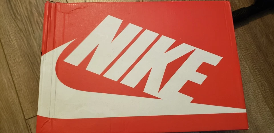 Nike Air Flight 89 Men's Shoes Black White Size 9.5 Brand New - Image 4 of 4