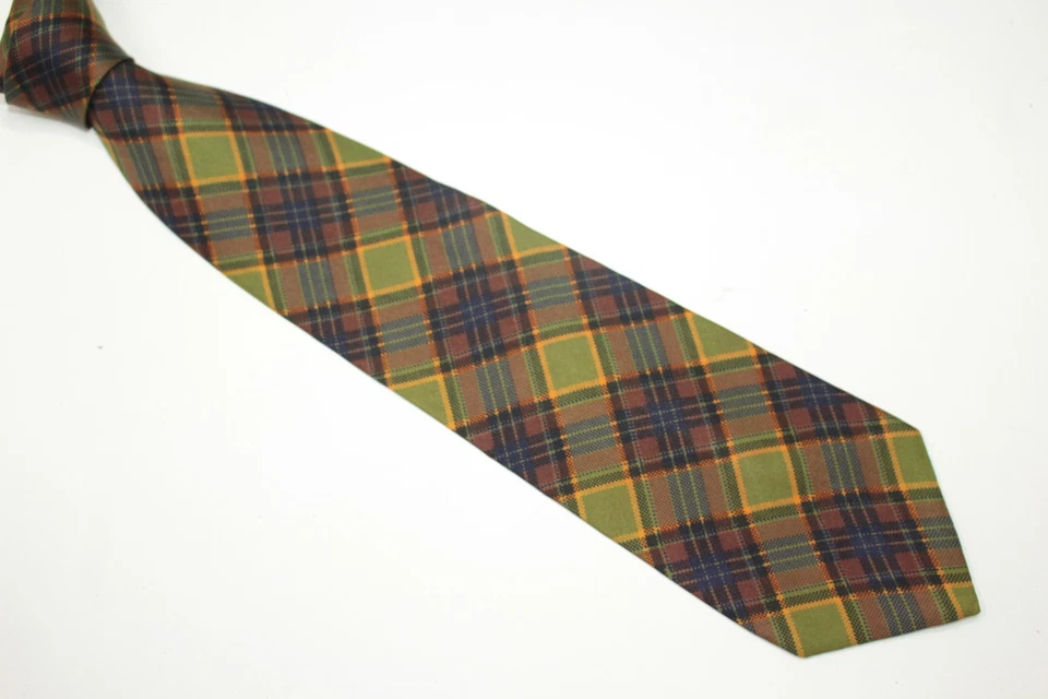 Шелковый галстук ABERCROMBIE & FITCH F84627 - Изображение 2 из 4