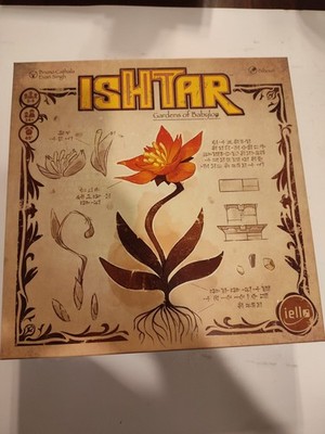 Ishtar Gardens of Babylon Cooperative And Competitive iello Board Game Complete