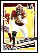 Chase Young 2023 Donruss #293 Commanders NFL READ FREE SHIPPING AutographDen