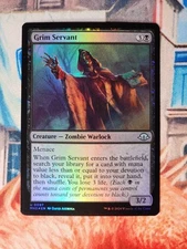 Grim Servant Foil Modern Horizons 3 Magic Gathering MTG MH3