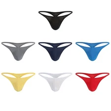 Fashion Underwear Breathable Briefs Jockstrap Knickers Low Rise Panties