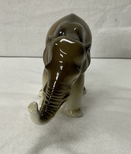 Royal Dux Bohemia - Figur - Elefant - Porzellan - BEMBL105X - Bild 2 von 8